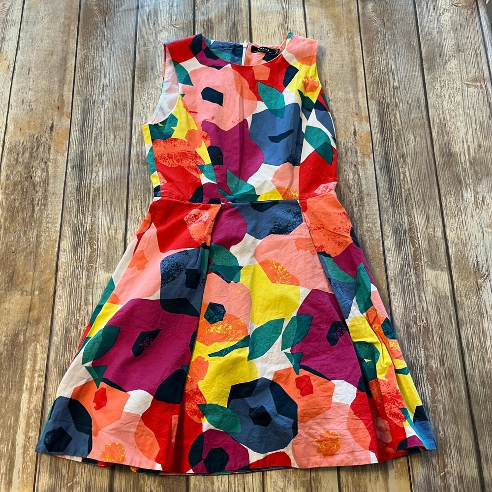 Kate Spade Dress Saturday Size 0 Colorful Summer